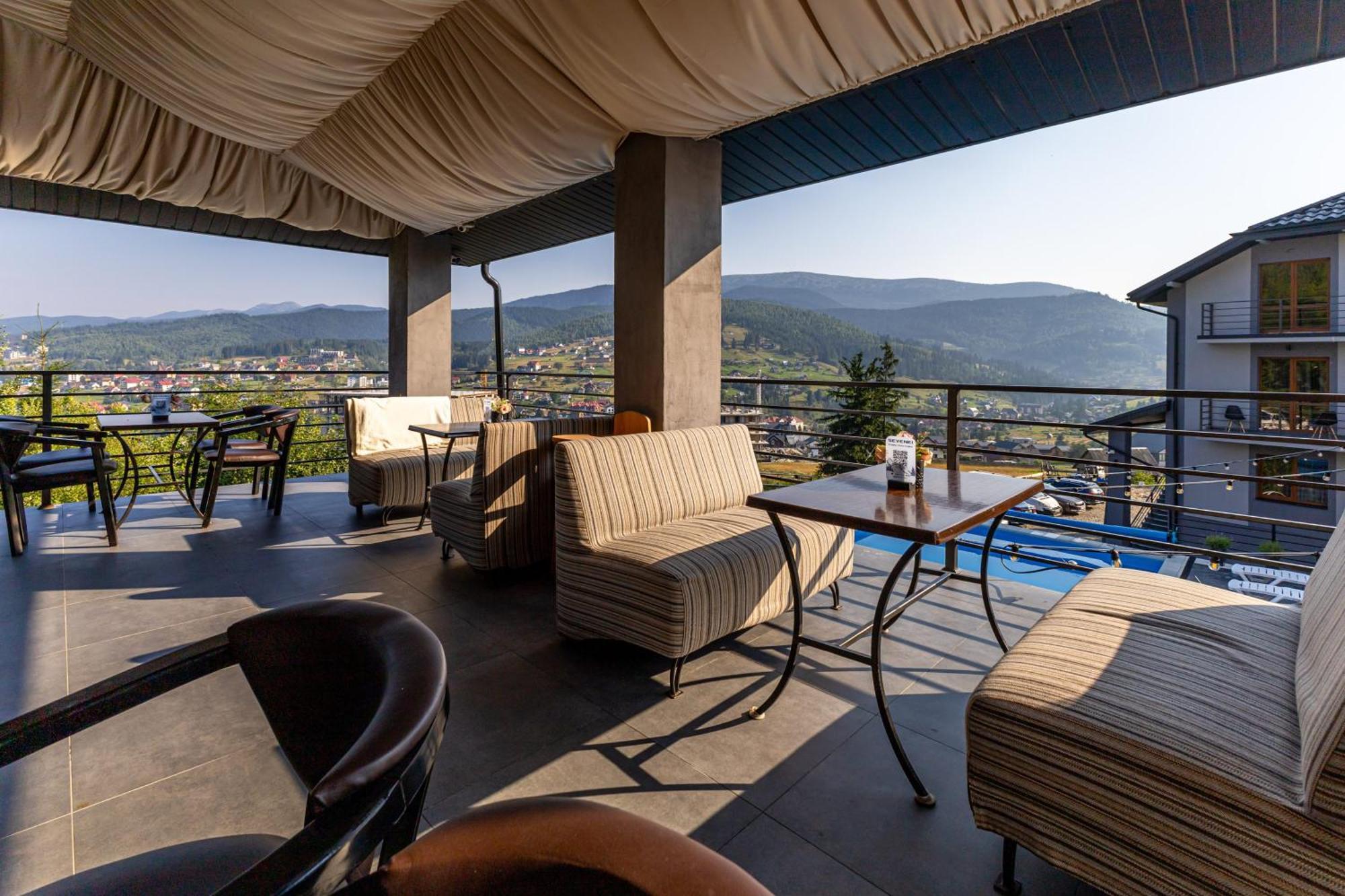 Севеней Готель Bukovel Exterior photo
